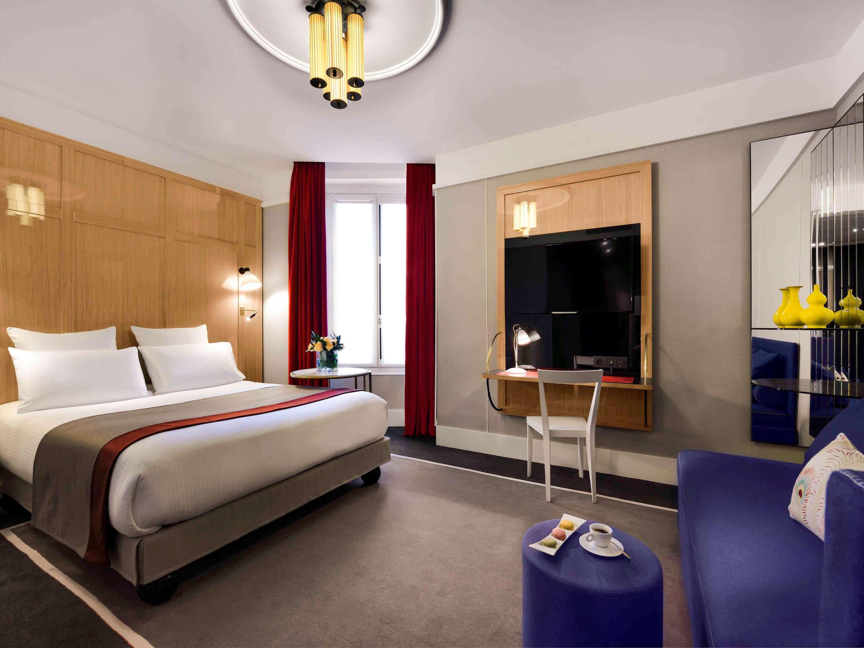 Hotel L'Echiquier Opera Paris - Mgallery Exterior photo