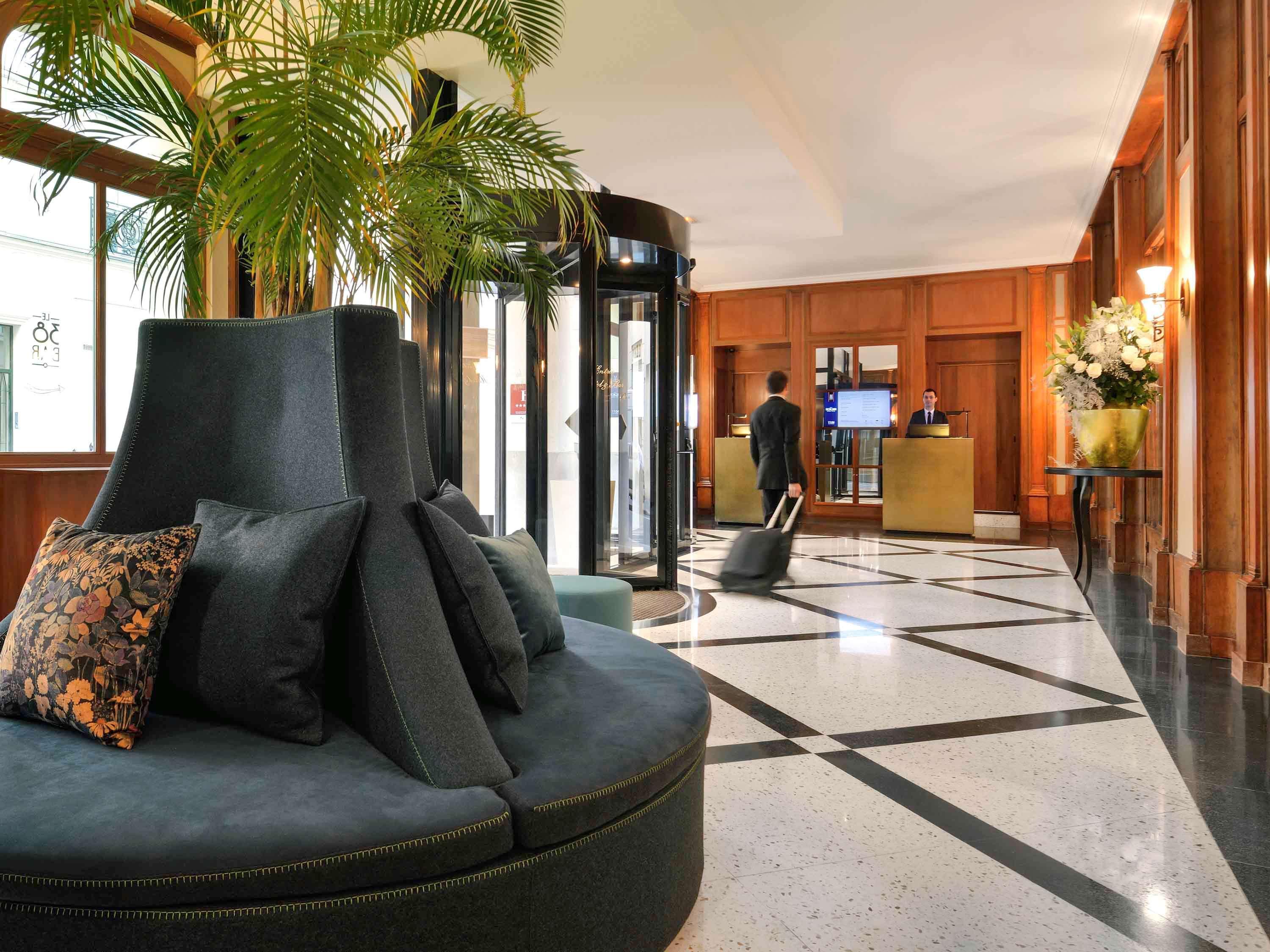Hotel L'Echiquier Opera Paris - Mgallery Exterior photo