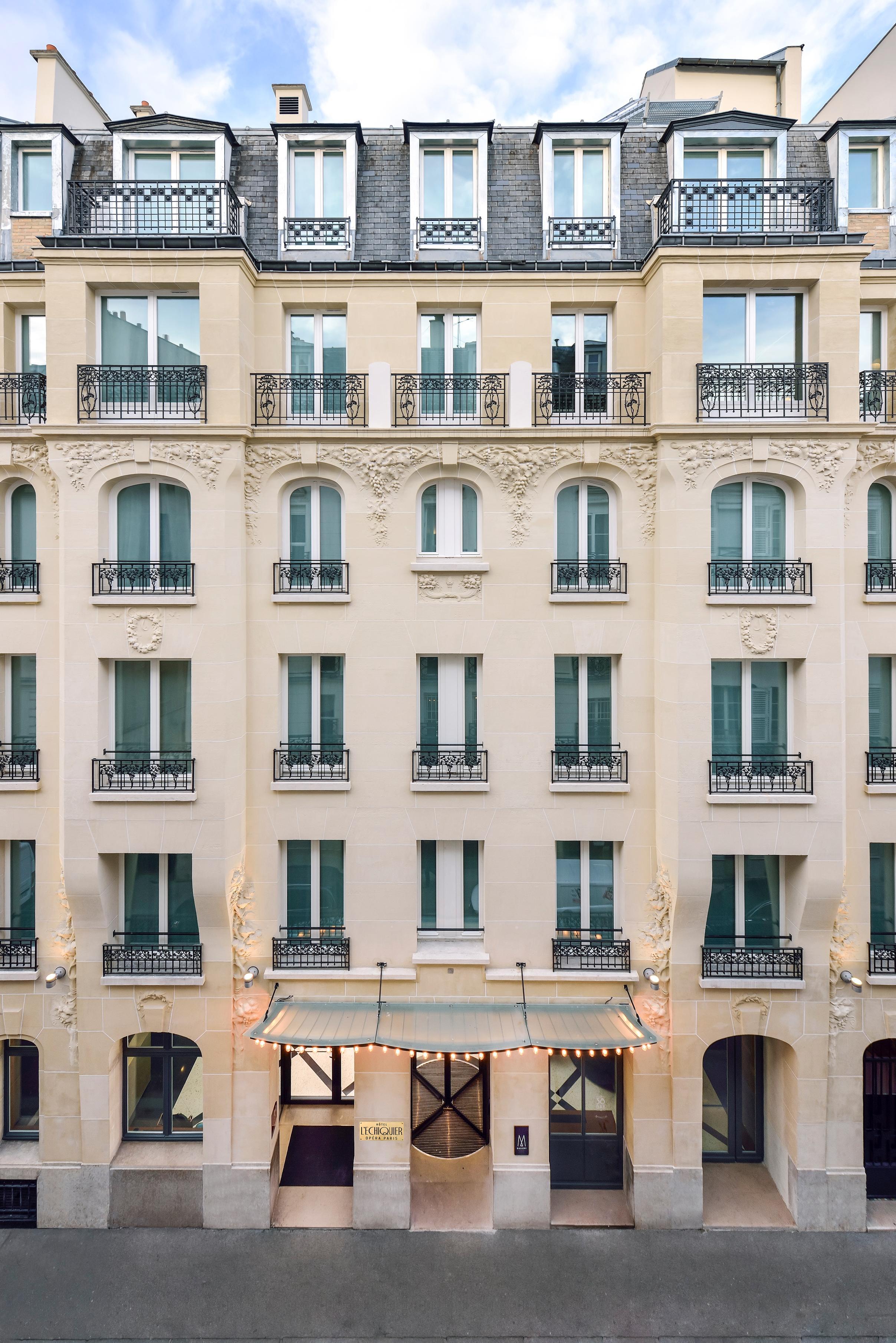 Hotel L'Echiquier Opera Paris - Mgallery Exterior photo
